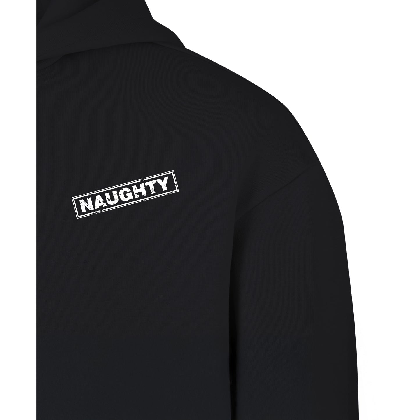 Naughty - Oversized Hoodie