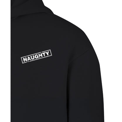 Naughty - Oversized Hoodie