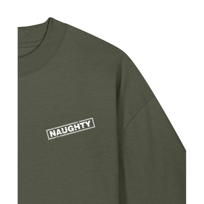 Naughty - Oversized T-Shirt