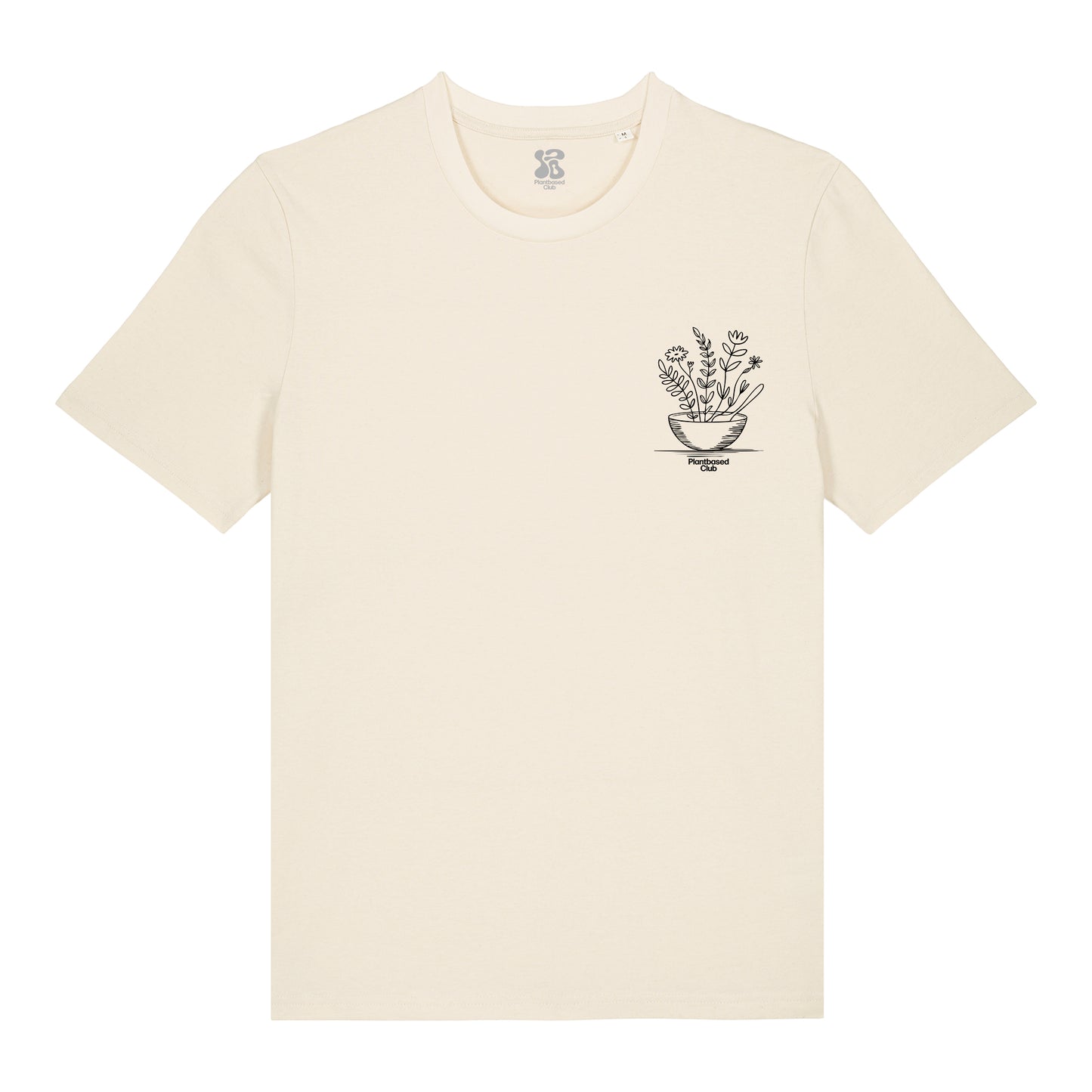 Eat Plants & Bloom - T-Shirt