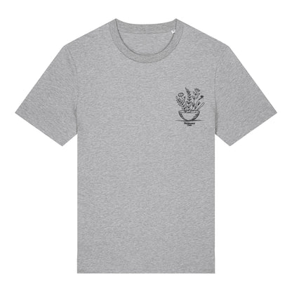 Eat Plants & Bloom - T-Shirt