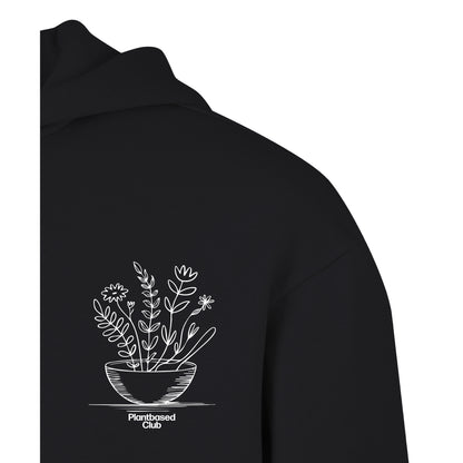 Eat Plants & Bloom - Oversized Hoodie