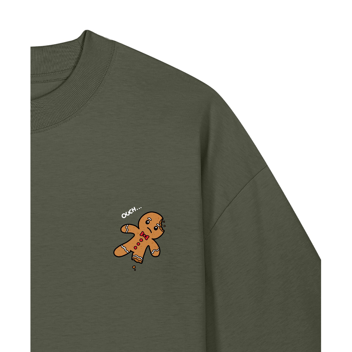 Ouch... - Oversized T-Shirt