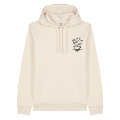 Eat Plants & Bloom - Hoodie