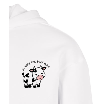 No Room For Beef Here - Oversized Hoodie