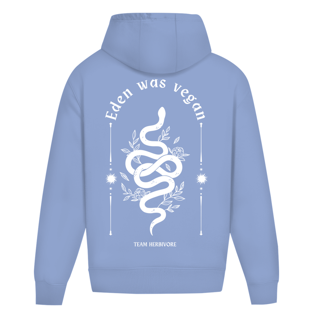 Eden was vegan - Oversized Hoodie (Unisex)