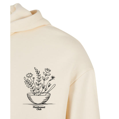 Eat Plants & Bloom - Oversized Hoodie