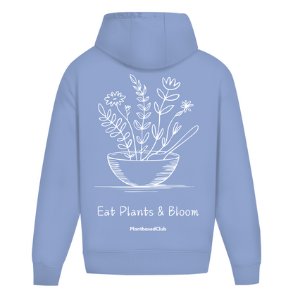 Eat Plants & Bloom - Oversized Hoodie (Unisex)