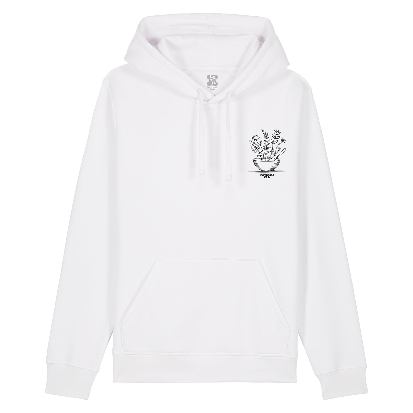 Eat Plants & Bloom - Hoodie