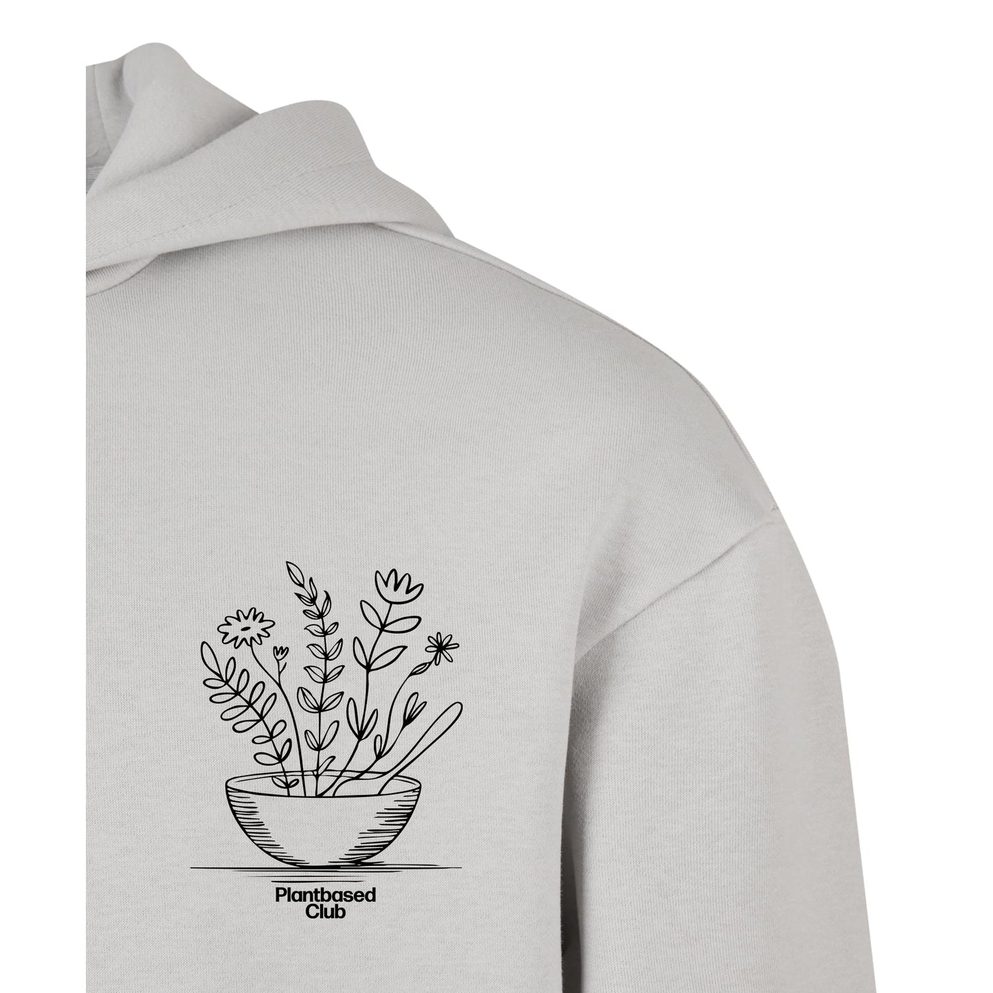 Eat Plants & Bloom - Oversized Hoodie