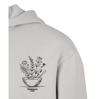 Eat Plants & Bloom - Oversized Hoodie