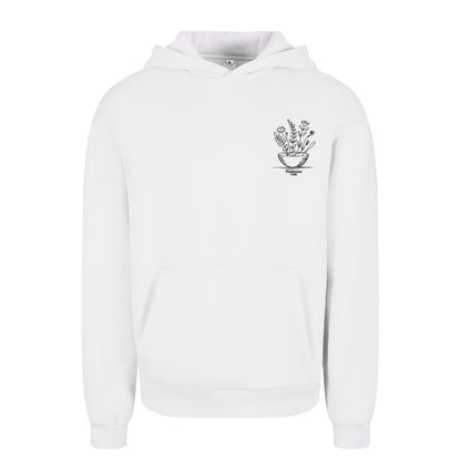 Eat Plants & Bloom - Oversized Hoodie