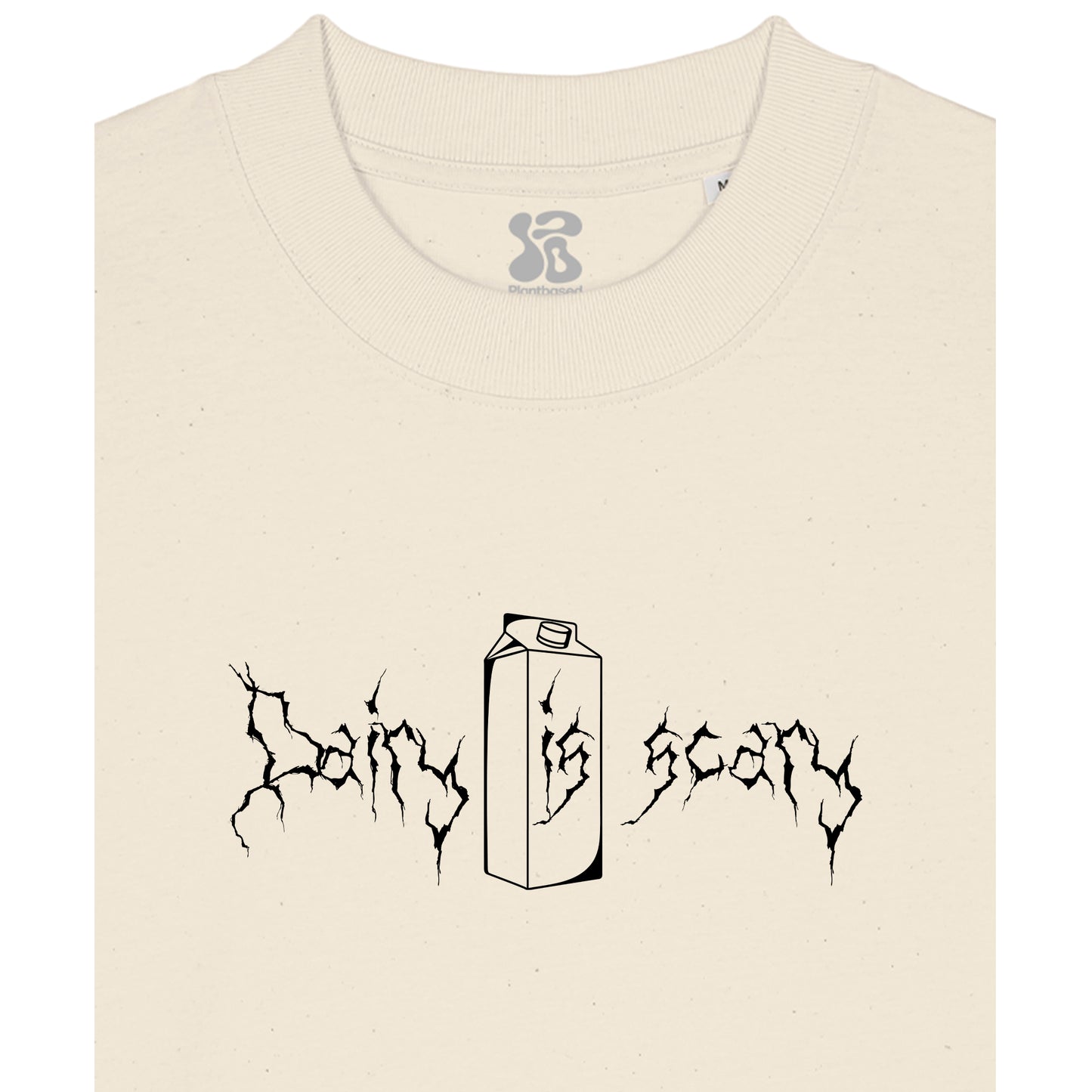 Dairy is Scary - Oversized T-Shirt