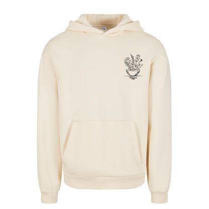 Eat Plants & Bloom - Oversized Hoodie