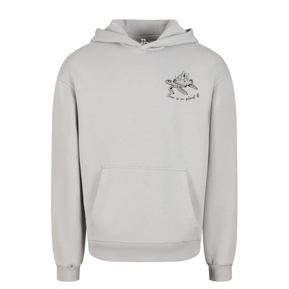 There is no planet B - Oversized Hoodie