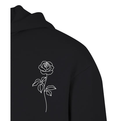 Roses are red... - Oversized Hoodie