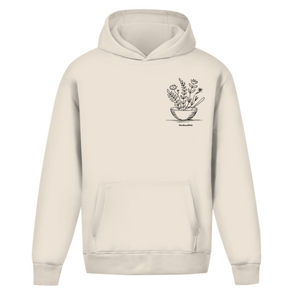 Eat Plants & Bloom - Oversized Hoodie (Unisex)