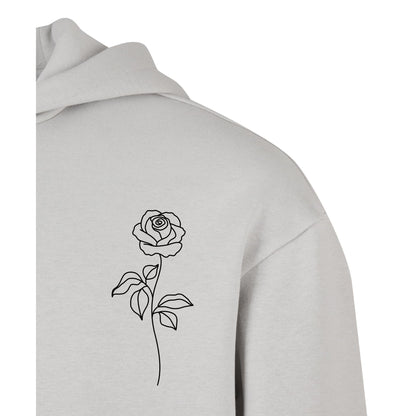 Roses are red... - Oversized Hoodie