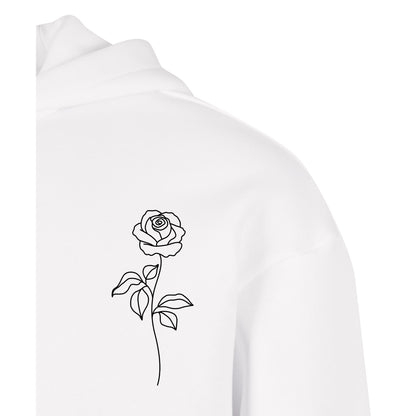 Roses are red... - Oversized Hoodie