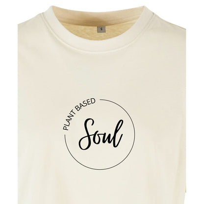 Plant Based Soul - Oversized Crop Top