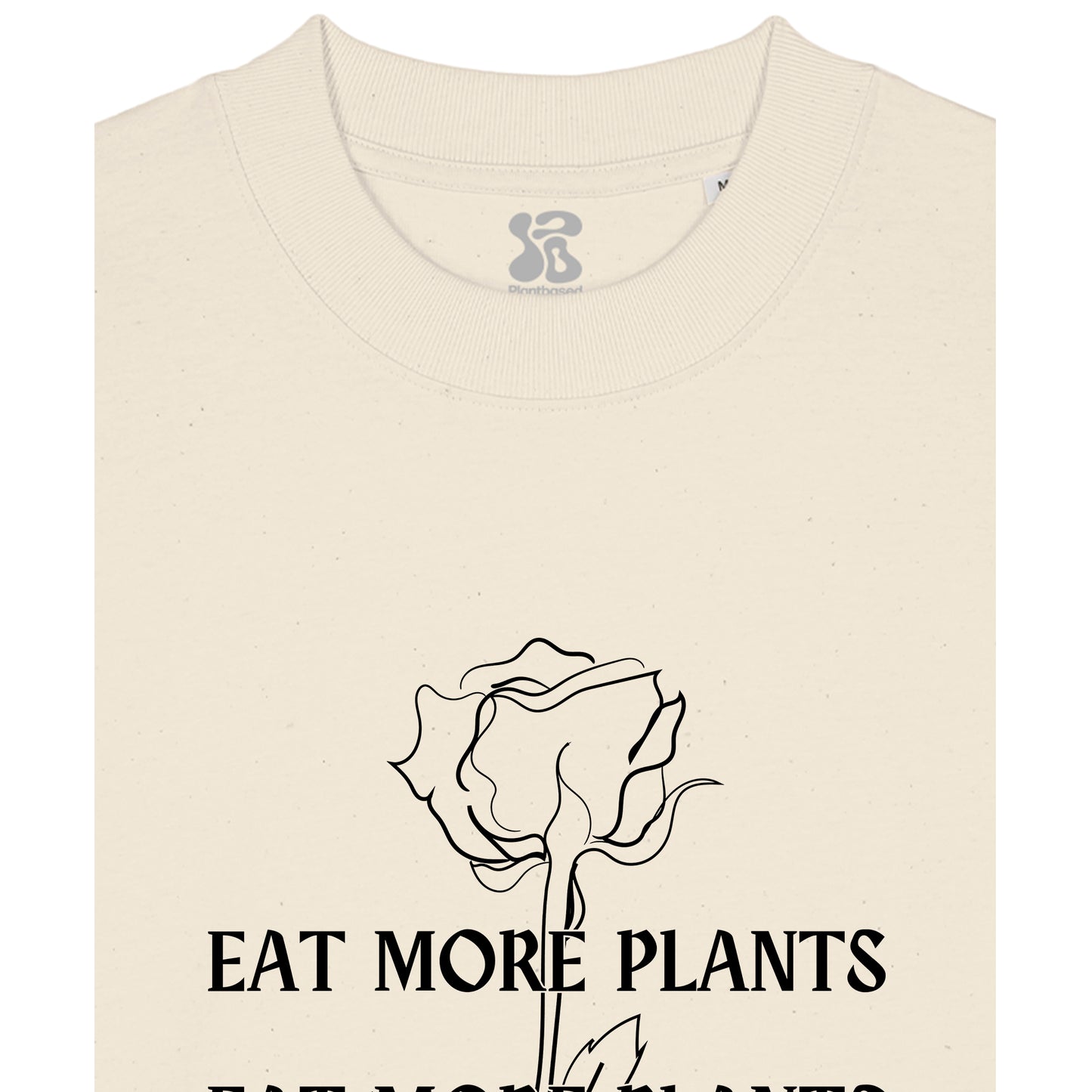Eat More Plants - Oversized T-Shirt