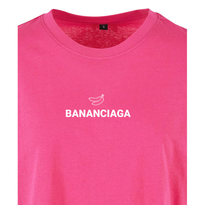Bananciaga - Oversized Crop Top