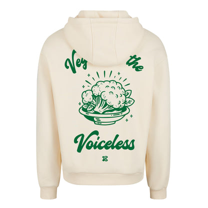 Oversize Hoodie Without Cord Vegan for the Voiceless 3