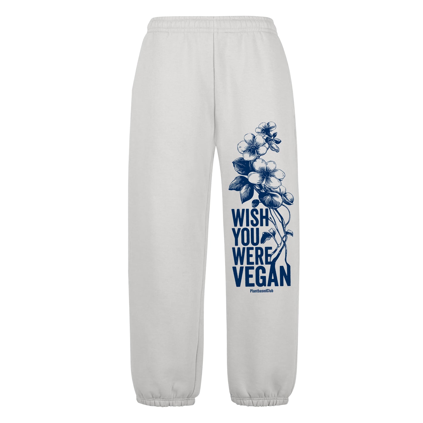 Wish you were Vegan - Oversized Sweatpants