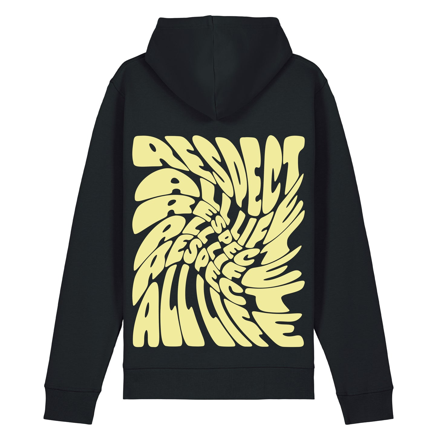 Respect all life - Hoodie