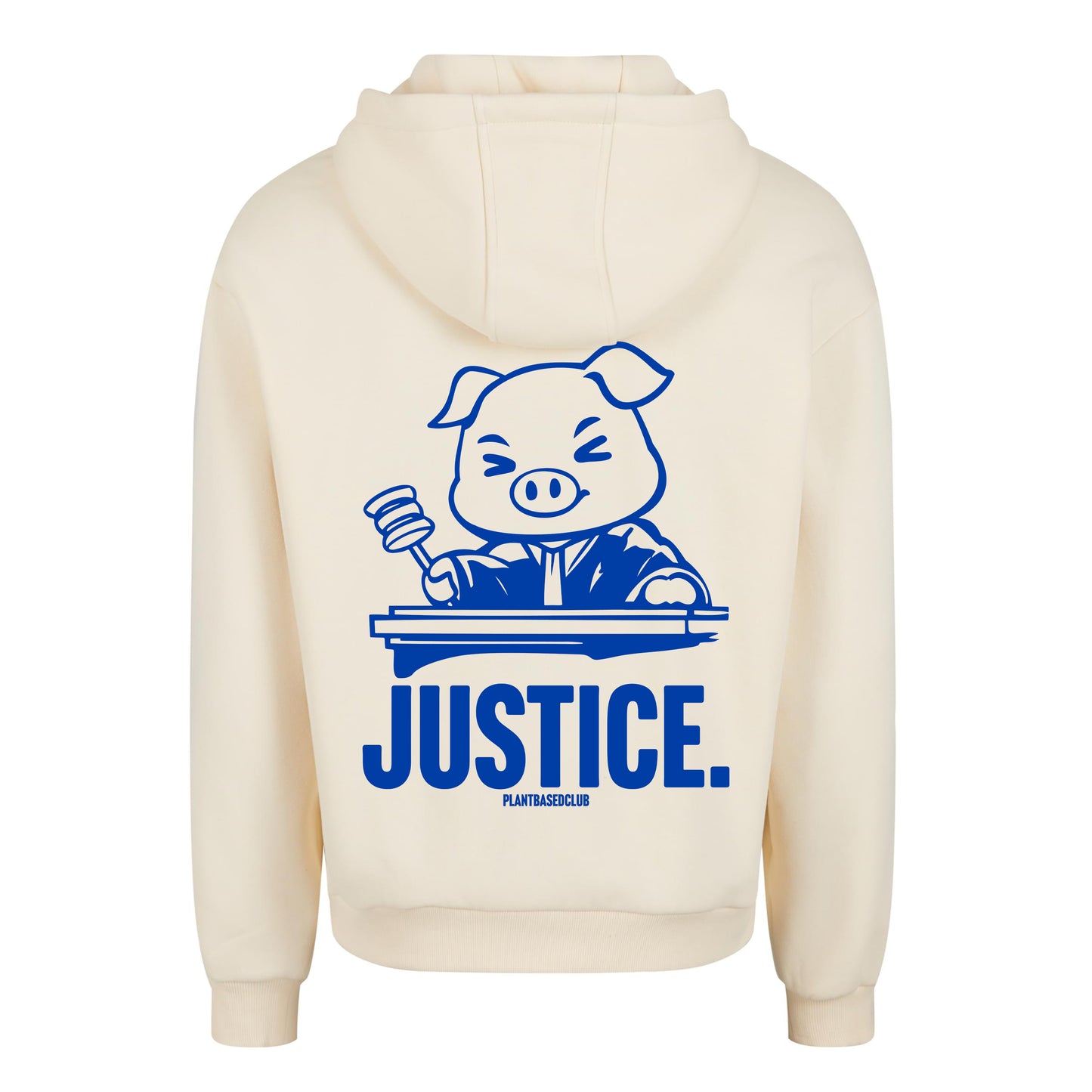 Oversize Hoodie Without Drawstring Justice 3