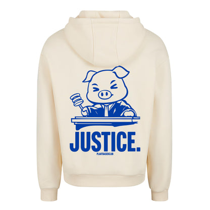 Oversize Hoodie Without Drawstring Justice 3