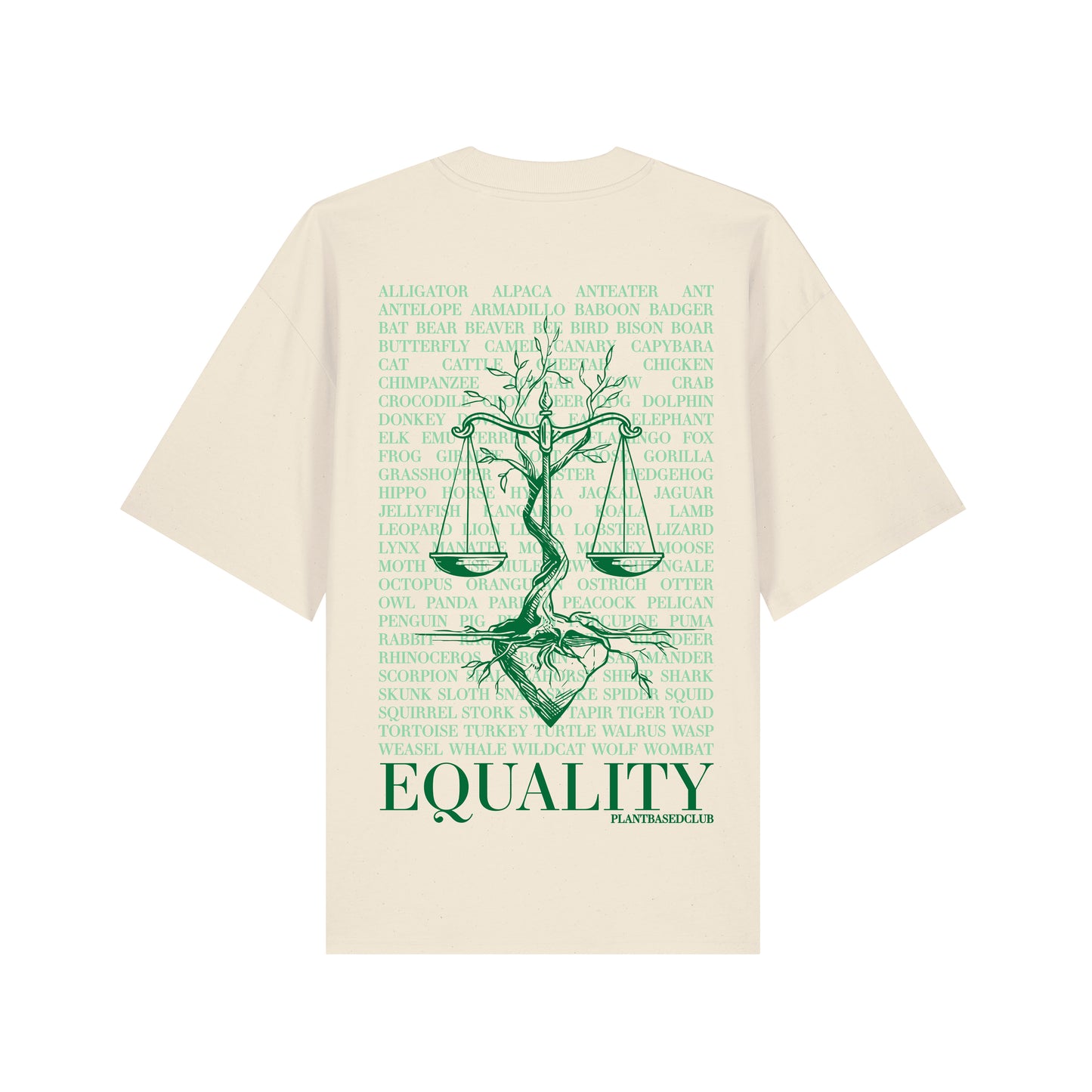 Equality - Oversized T-Shirt