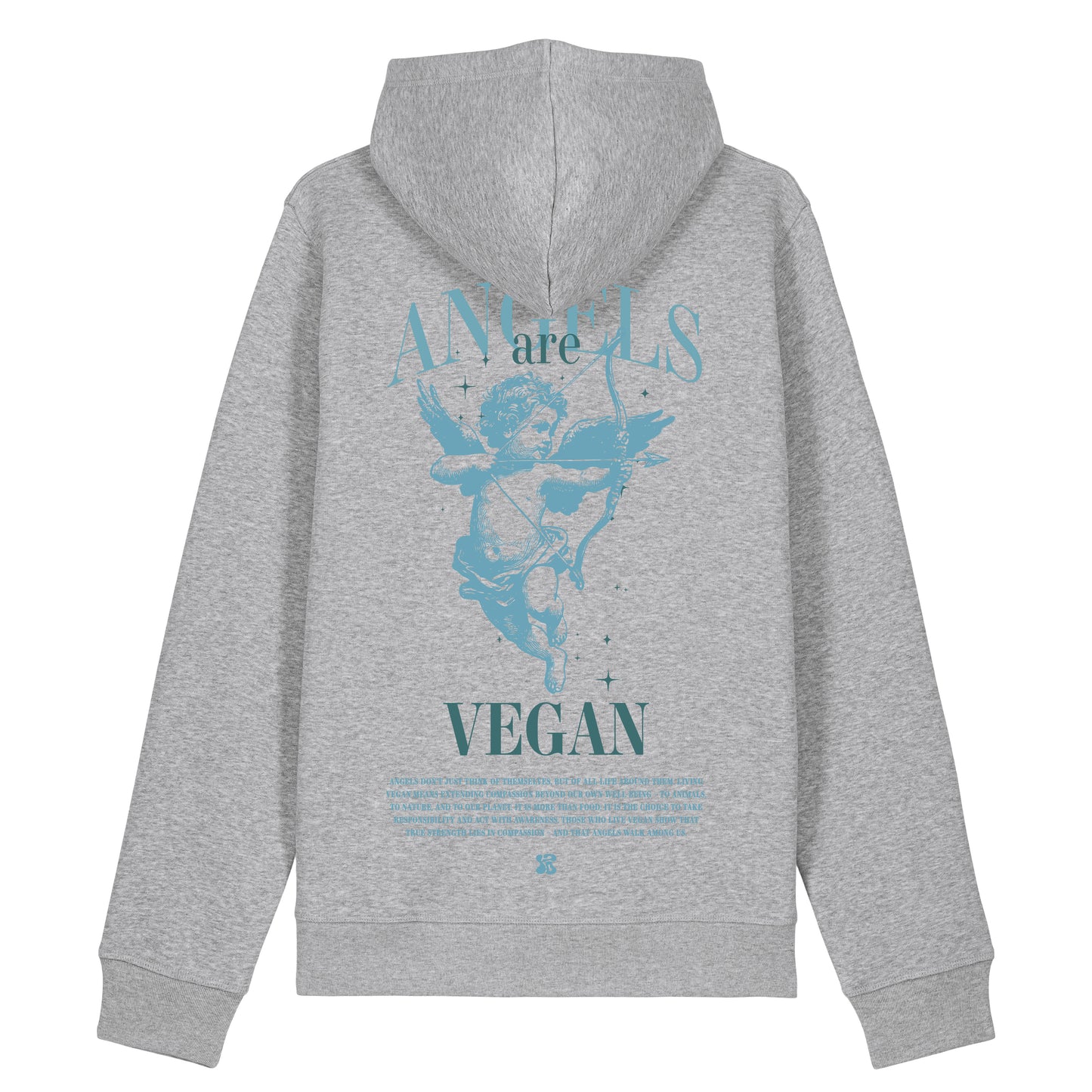 Angels are Vegan - Hoodie