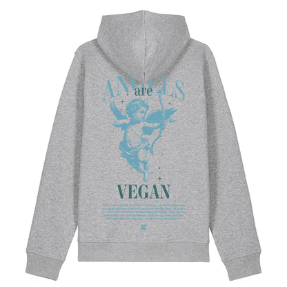 Angels are Vegan - Hoodie