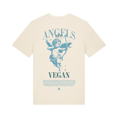 Angels are Vegan - T-Shirt