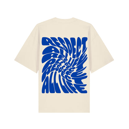 ST/ST Oversized T-Shirt Respect all life 3