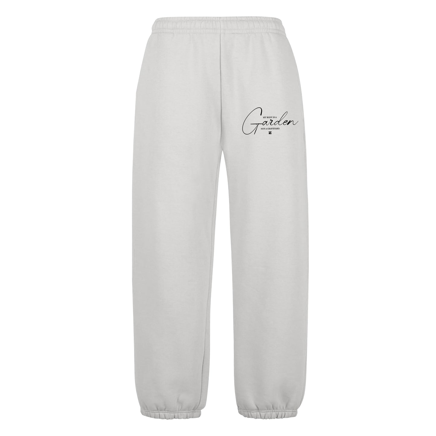 My Body is a Garden - Oversized Sweatpants