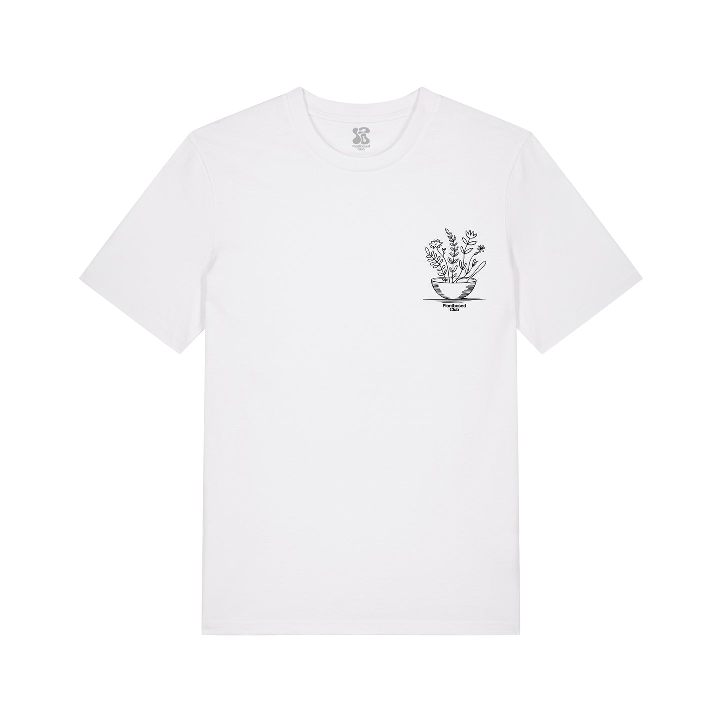 Eat Plants & Bloom - T-Shirt