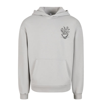 Eat Plants & Bloom - Oversized Hoodie