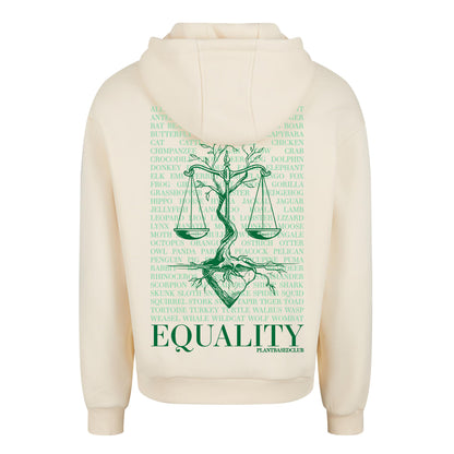 Oversize Hoodie Without Drawstring Equality 3
