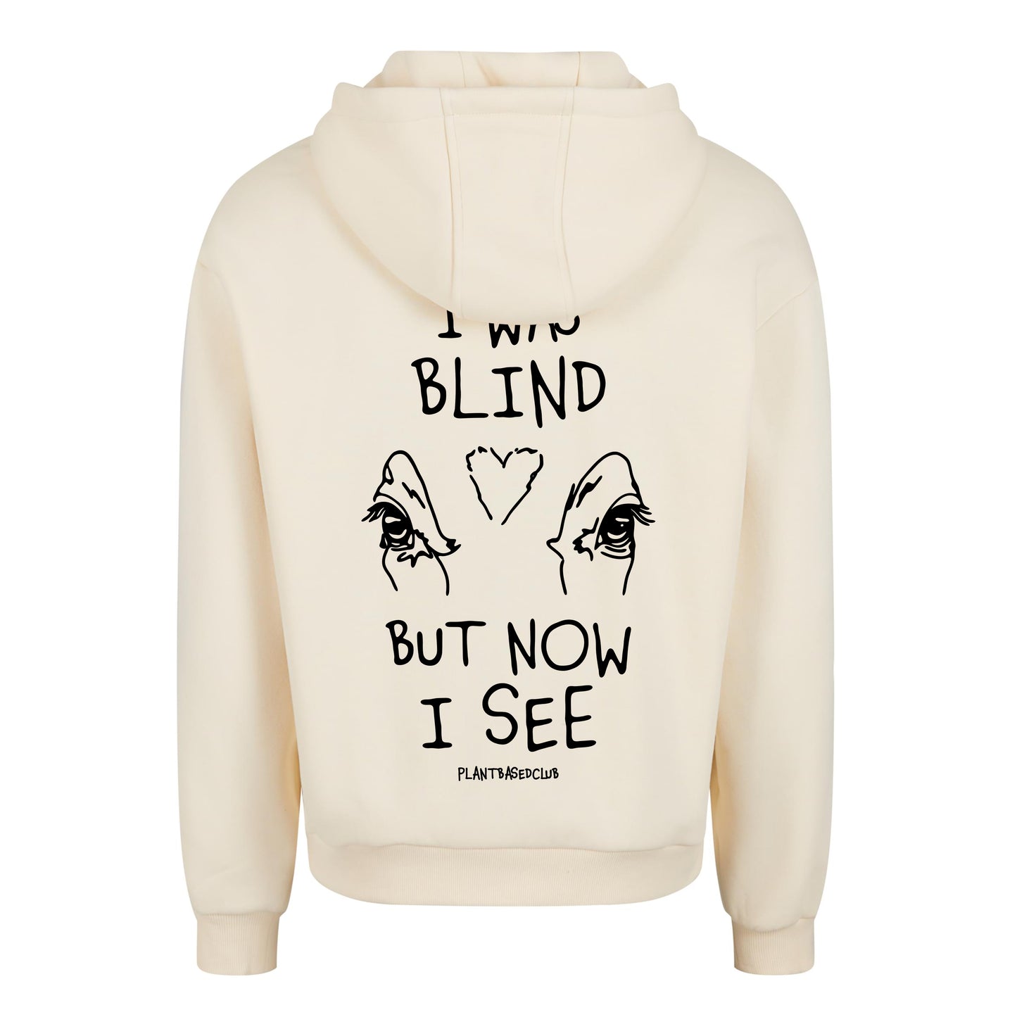 Oversize Hoodie Without Drawstring I was Blind 3