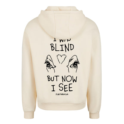Oversize Hoodie Without Drawstring I was Blind 3