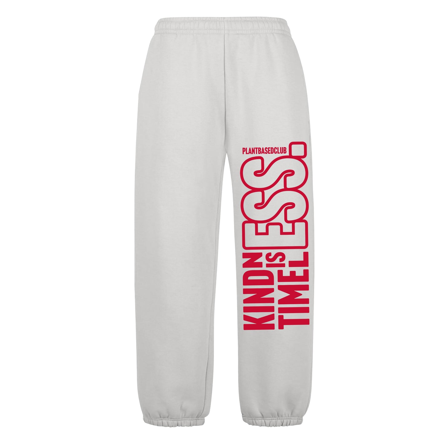 Oversized Fluffy Sweatpants Kindness is Timeless 3
