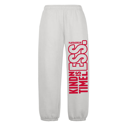 Oversized Fluffy Sweatpants Kindness is Timeless 3