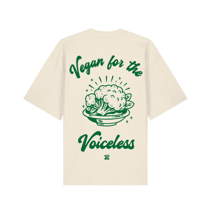 Vegan for the Voiceless - Oversized T-Shirt