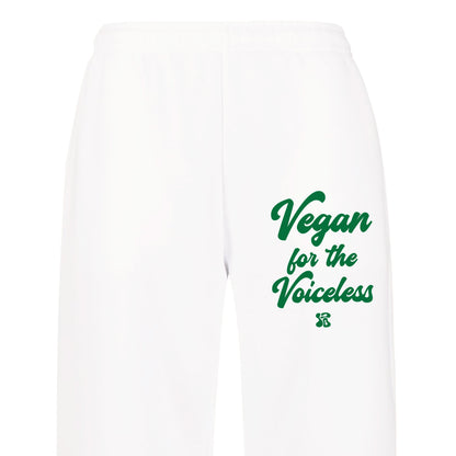 Vegan for the Voiceless - Oversized Sweatpants