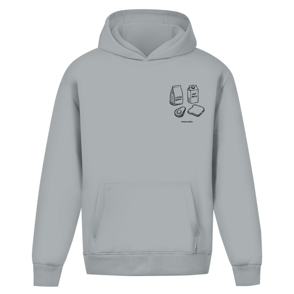 Vegan Breakfast Essentials - Oversized Hoodie (Unisex)