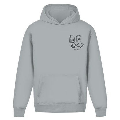 Vegan Breakfast Essentials - Oversized Hoodie (Unisex)