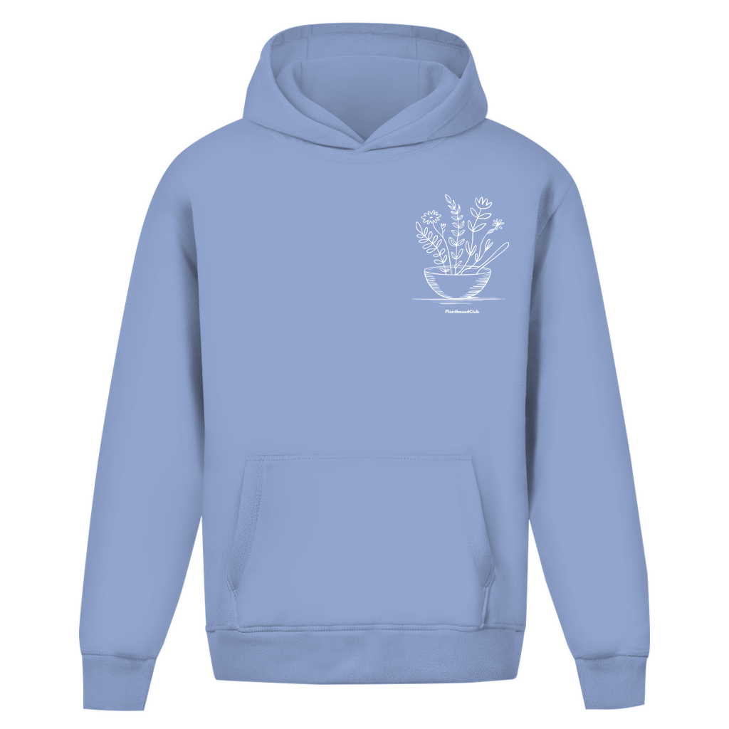 Eat Plants & Bloom - Oversized Hoodie (Unisex)