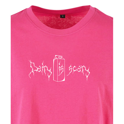 Dairy is Scary - Oversized Crop Top